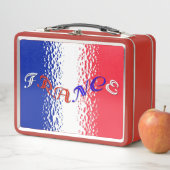 France Metal Lunch Box (In situ)