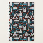 France | Motif de symboles (Devant)