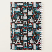 France | Motif de symboles (Dos)