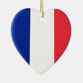 France - Ornement cardiaque du drapeau (Droite)