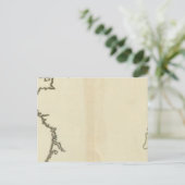 France Outine Briefkaart (Staand voorkant)