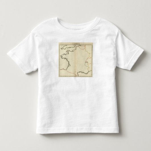 France Outine Kinder Shirts (Voorkant)