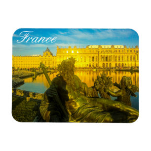 France Paris Architecture Sunset Versailles Magneet