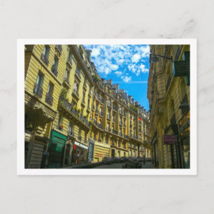 France Paris Cityscape Build Briefkaart