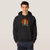 France Paris Eiffel Tower je t'aime Hoodie (Voorkant volledig)