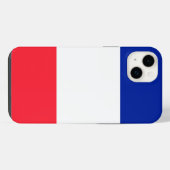 France Paris Flag Cell Phone Case (Verso Horizontal)
