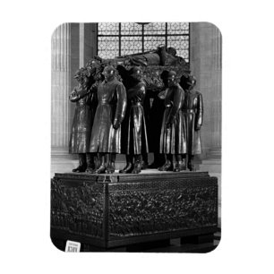 France Paris Invalides marshal foch tomb 1970 Magneet
