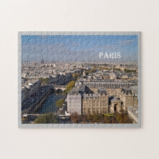 France - Paris - Jigsaw Puzzle (Horizontal)