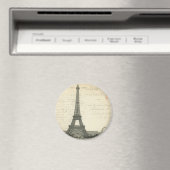 France - Paris - Magnet Tour Eiffel (In Situ (Lave-vaisselle))