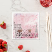  France Paris Paper Servet (Insitu)