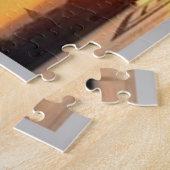 France - Paris - Tour Eiffel - Jigsaw Puzzle (Côté)