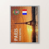 France - Paris - Tour Eiffel - Jigsaw Puzzle (Vertical)
