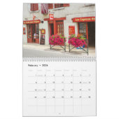 France Paris Towns Natuur Architecture Landscape Kalender (Feb 2026)
