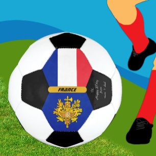 France Personnalisée, Drapeau, Bal Photo Football
