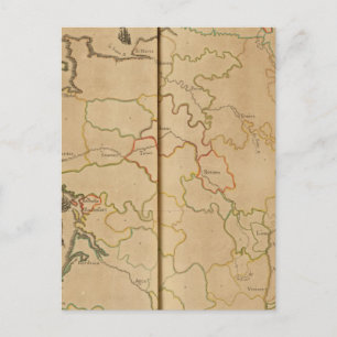 France Rivers Briefkaart