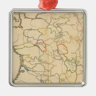 France Rivers Metalen Ornament