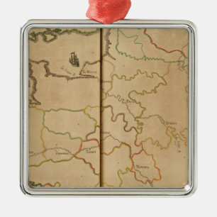 France Rivers Metalen Ornament