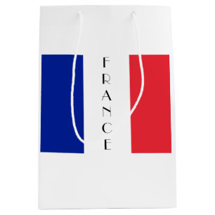 France, Sac Cadeau Drapeau Français