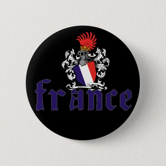 France Shield Button (Voorkant)