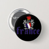 France Shield Button (Voorkant /achterkant)