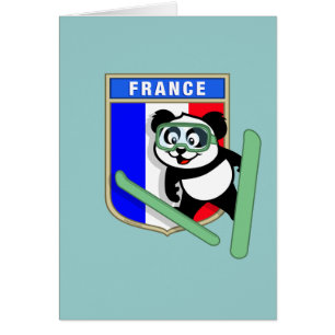 France Ski-springing Panda
