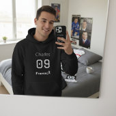 France Soccer Custom Name Number Gift