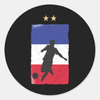 France Soccer Jersey Football Fan French Flag