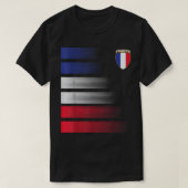 France Soccer Jersey France Football Fan Soccer T-shirt (Design voorkant)