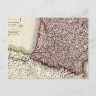 France Southwest Briefkaart