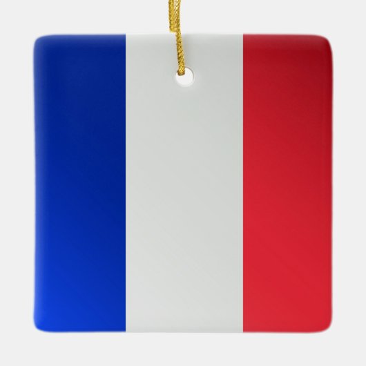 France Square Ornament (Voorkant)