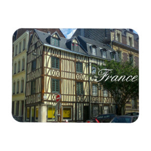 France Street Cityscape Old Buildings Architecture Magneet