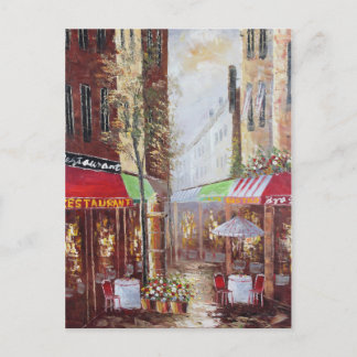 France Streets Briefkaart