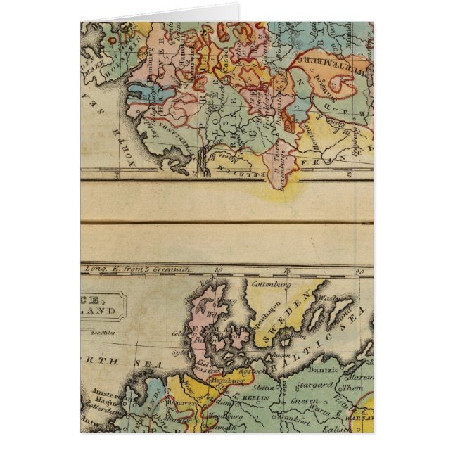 France, Suisse, Allemagne (Devant)