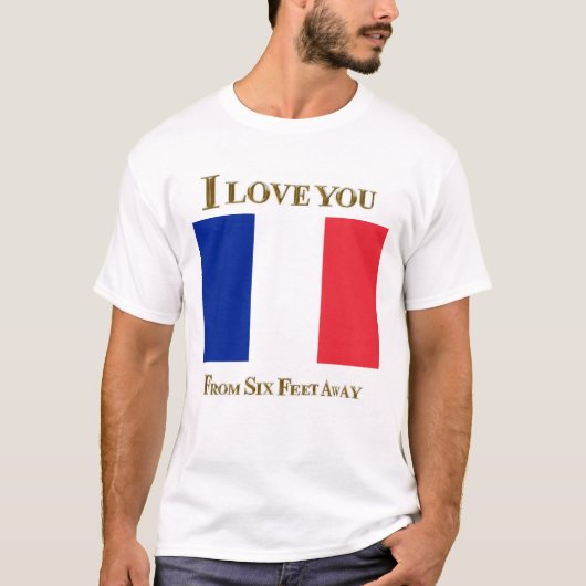 FRANCE T-SHIRT (Voorkant)