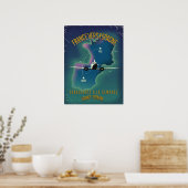 France To Spain vacation poster (Cuisine)