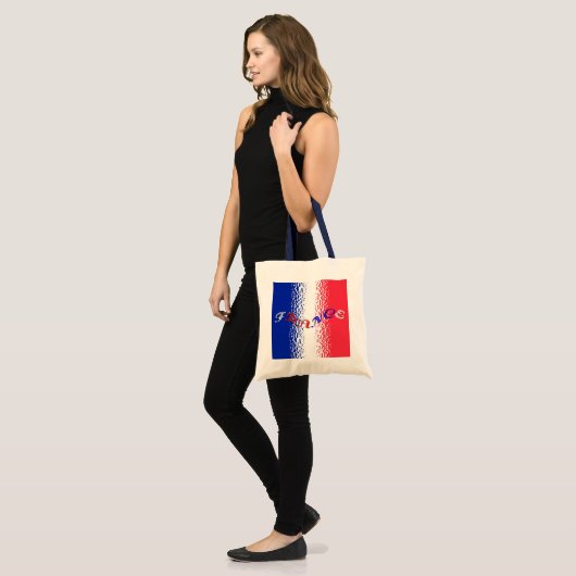 France Tote Bag (Devant (modèle))
