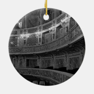 France Versailles palace opera house 1970 Keramisch Ornament