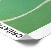 France Vintage Travel Poster teruggezet (Hoek)