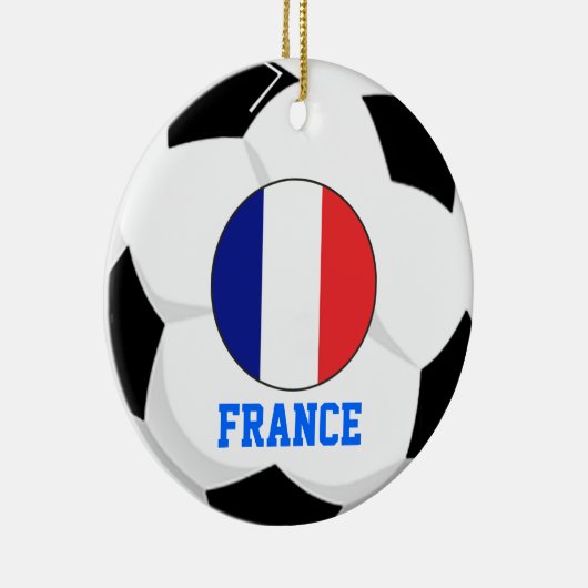 France Voetbal Ornament 1998 WK Champs (Rechts)