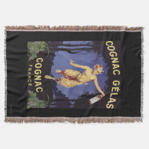 FranceCognac Gelas Promotional PosterFrankrijk Deken