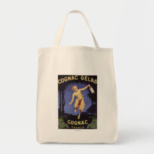 FranceCognac Gelas Promotional PosterFrankrijk Tote Bag
