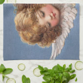 Frances Brundage: Angel Couple 1 Theedoek (Gevouwen)