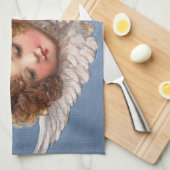 Frances Brundage: Angel Couple 1 Theedoek (Quarter Fold)