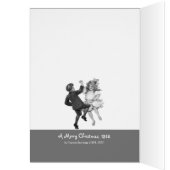 Frances Brundage Danser enfants Carte de Noël (Intérieur (Gauche))