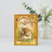 Frances Brundage: De kindershokpare Briefkaart (Staand voorkant)