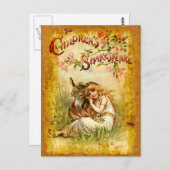 Frances Brundage: De kindershokpare Briefkaart (Voorkant / Achterkant)