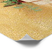 Frances Brundage - Meisje met Doll Poster (Hoek)