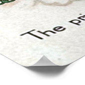 Frances Brundage: Meisje met hond Poster (Hoek)