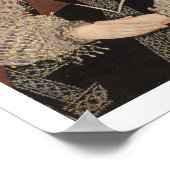 Frances Clinton, Lady Chandos (1552-1623) 1579 (oi Poster (Hoek)