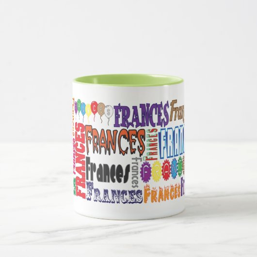 Frances Coffee Mok (Midden)